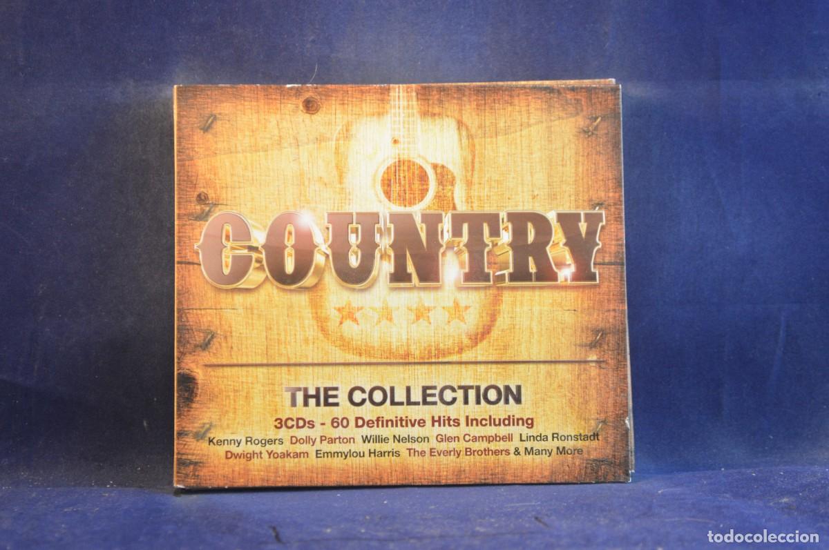 CDs de m&uacute;sica: VARIOUS &ndash; COUNTRY - THE COLLECTION - 3 CD - Foto 1