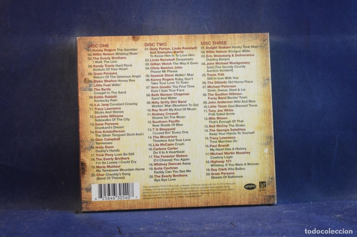 CDs de m&uacute;sica: VARIOUS &ndash; COUNTRY - THE COLLECTION - 3 CD - Foto 2