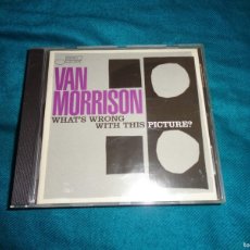 CDs de Música: VAN MORRISON. WHAT´S WRONG WITH THIS PICTURE?. BLUE NOTE, 2003. CD. IMPECABLE(#). Lote 370688811
