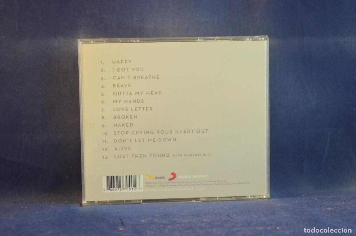 CDs de m&uacute;sica: LEONA LEWIS &ndash; ECHO - CD - Foto 2