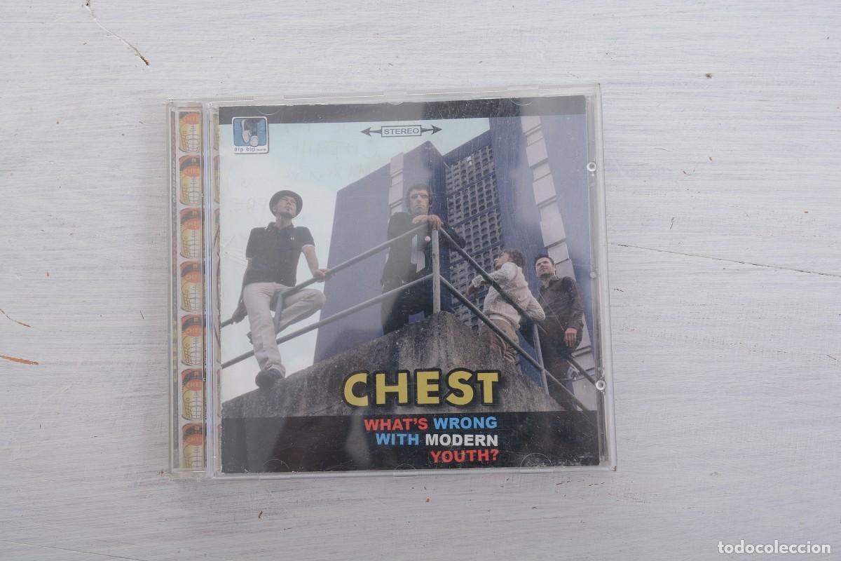CDs de m&uacute;sica: Chest Whats wrong with modern youth? - Foto 1