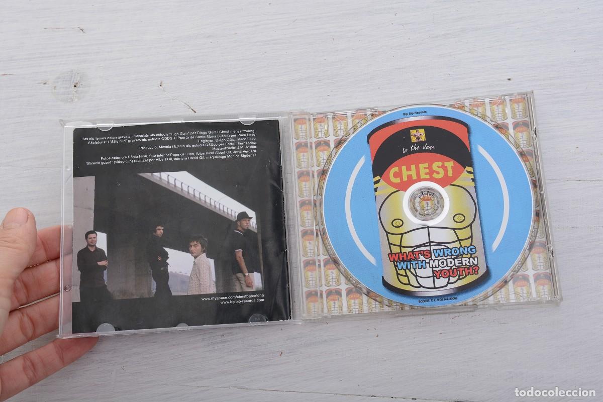 CDs de m&uacute;sica: Chest Whats wrong with modern youth? - Foto 2