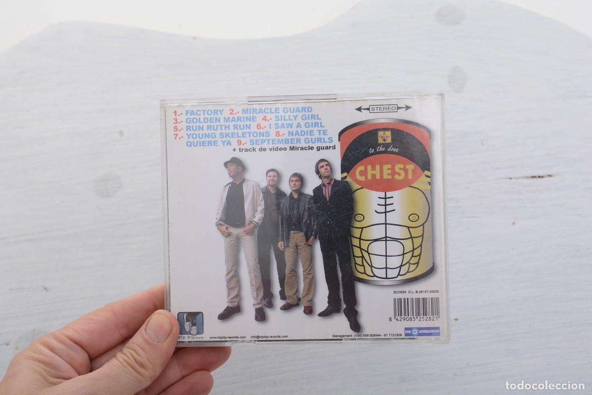 CDs de m&uacute;sica: Chest Whats wrong with modern youth? - Foto 3