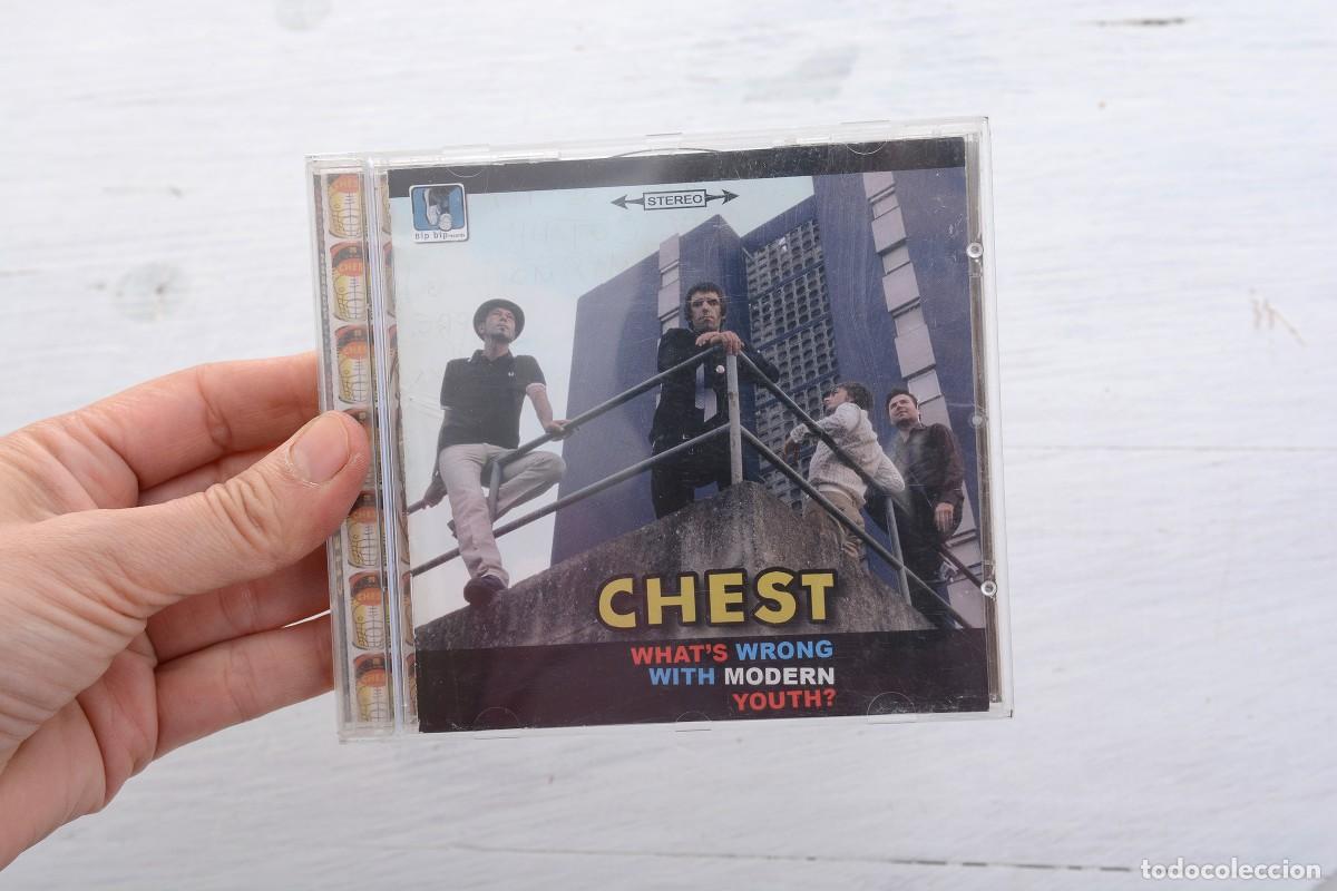 CDs de m&uacute;sica: Chest Whats wrong with modern youth? - Foto 4