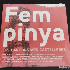CDs de Música: FEM PINYA / LES CANÇONS MÉS CASTELLERES / CD - EDR-2013 / 19 TEMAS / PRECINTADO.