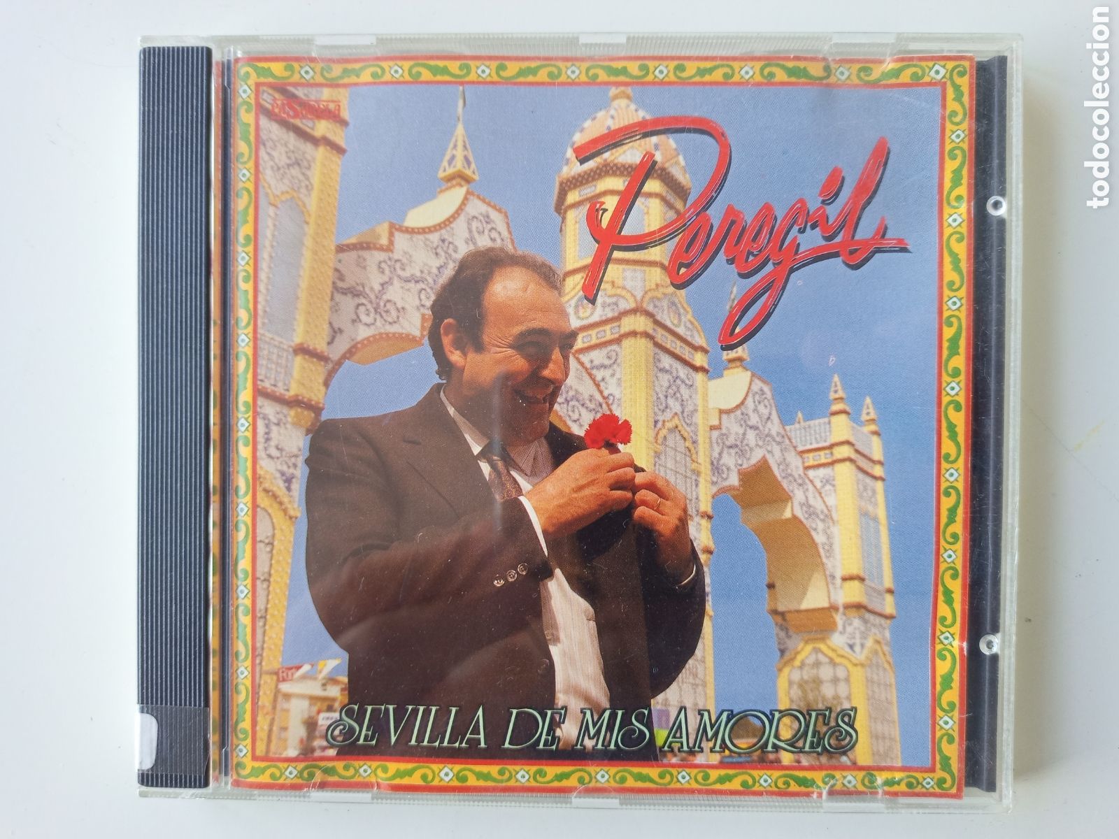 CDs de m&uacute;sica: Peregil - Sevilla de mis amores - Foto 1