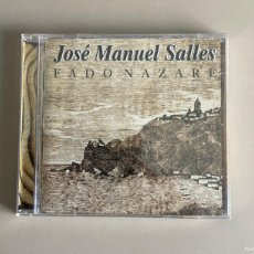 CDs de Música: JOSÉ MANUEL SALLES - FADO NAZARÉ 08 - OVAÇÃO - PRECINTADO