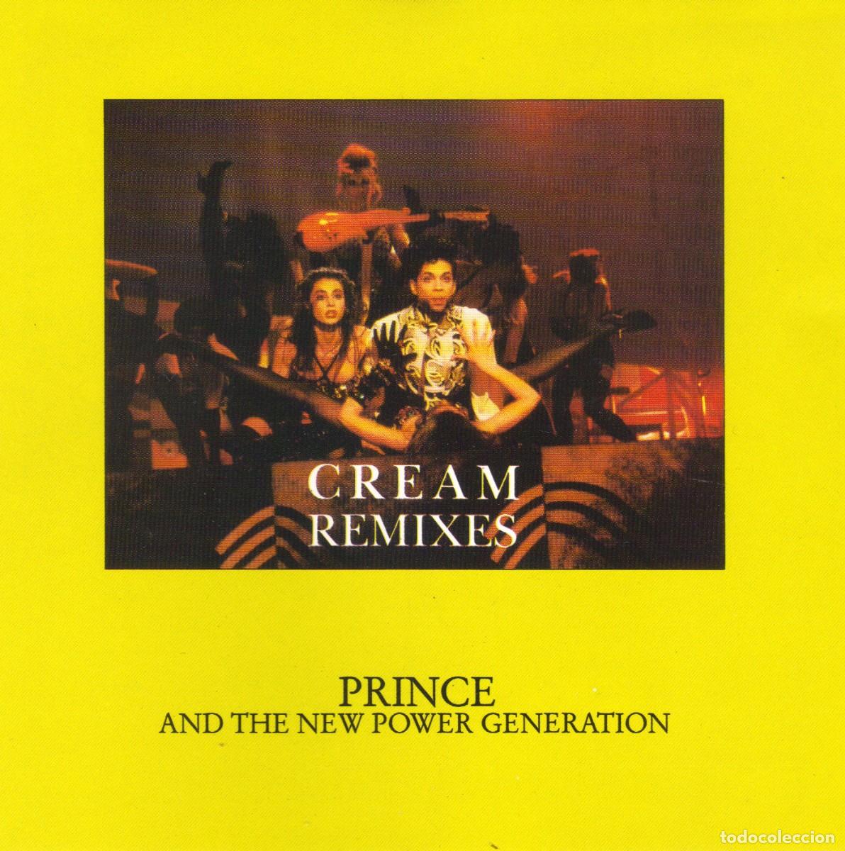 CDs de m&uacute;sica: PRINCE - CREAM REMIXES CD 9 TEMAS - Foto 1