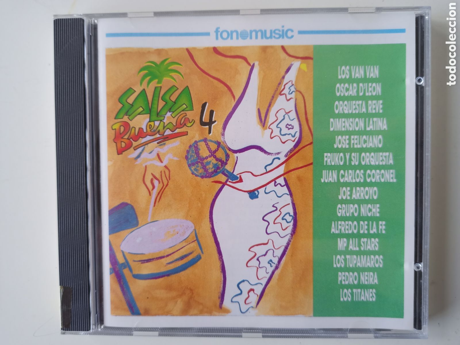CDs de m&uacute;sica: Salsa buena vol 4 - Foto 1