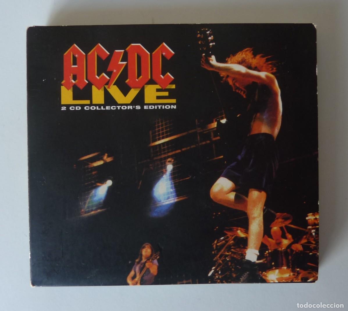 CDs de m&uacute;sica: AC/DC // LIVE // 2CD // 2003 // CD - Foto 1