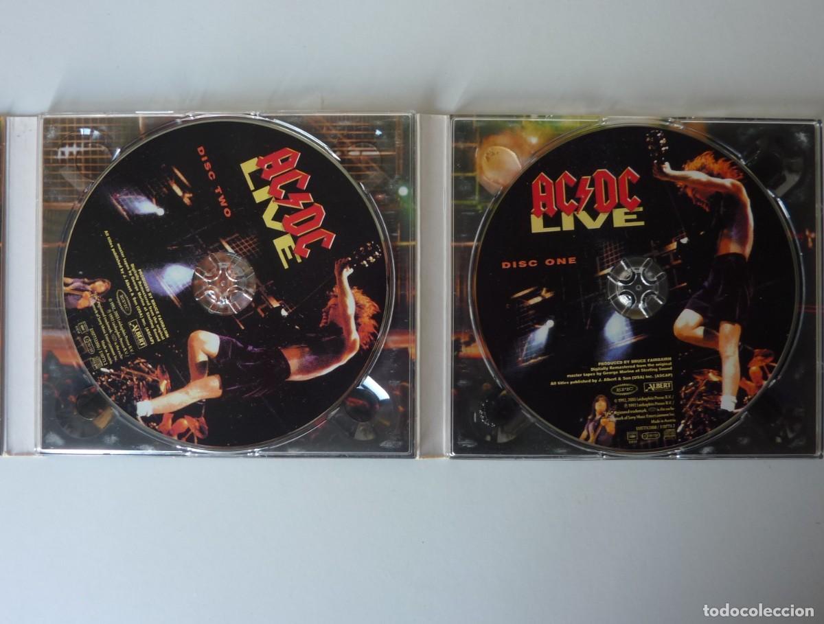 CDs de m&uacute;sica: AC/DC // LIVE // 2CD // 2003 // CD - Foto 2