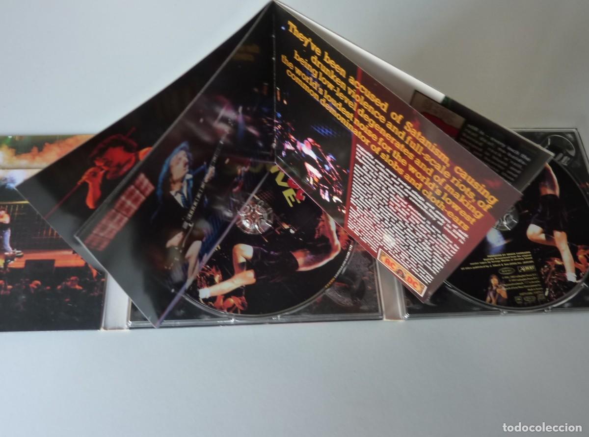 CDs de m&uacute;sica: AC/DC // LIVE // 2CD // 2003 // CD - Foto 3