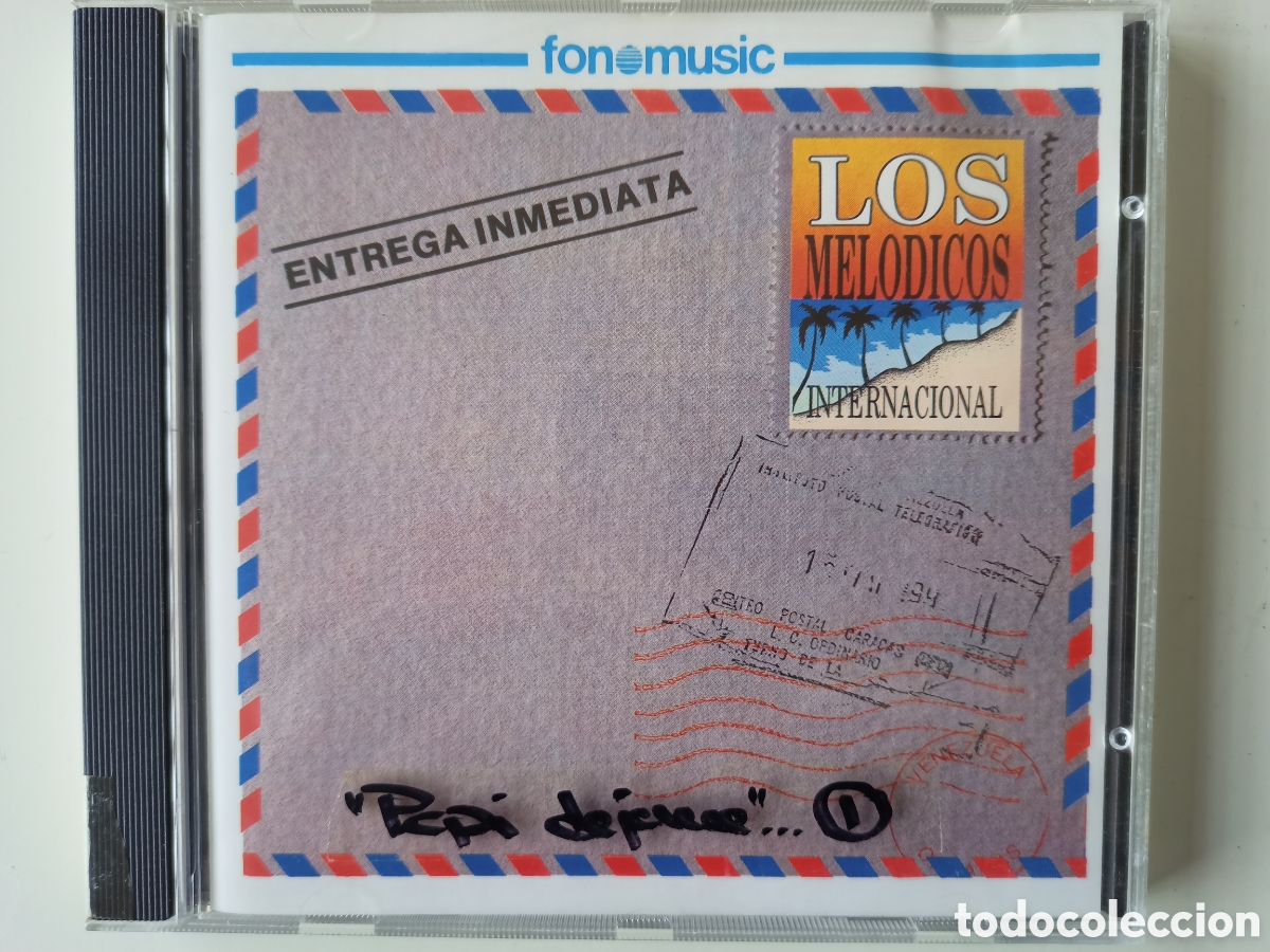 CDs de m&uacute;sica: Los Mel&oacute;dicos - Entrega inmediata - Foto 1