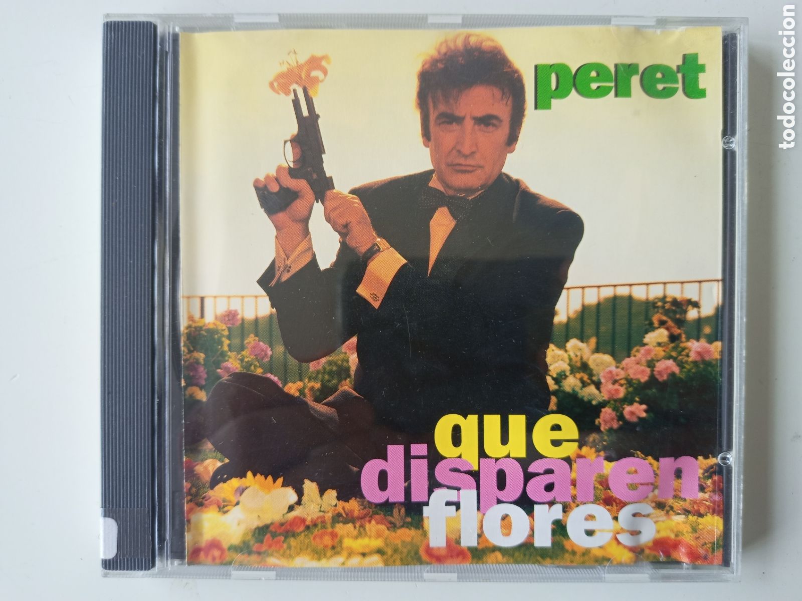 CDs de m&uacute;sica: Peret - Que disparen flores - Foto 1