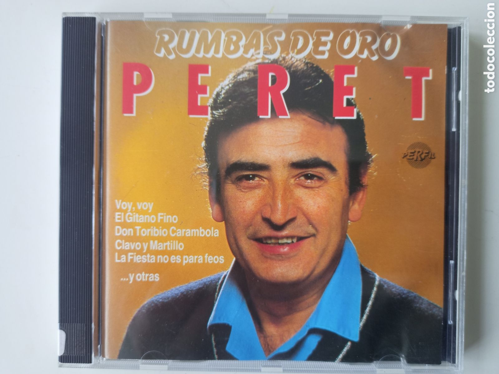 CDs de m&uacute;sica: Peret - Rumbas de oro - Foto 1