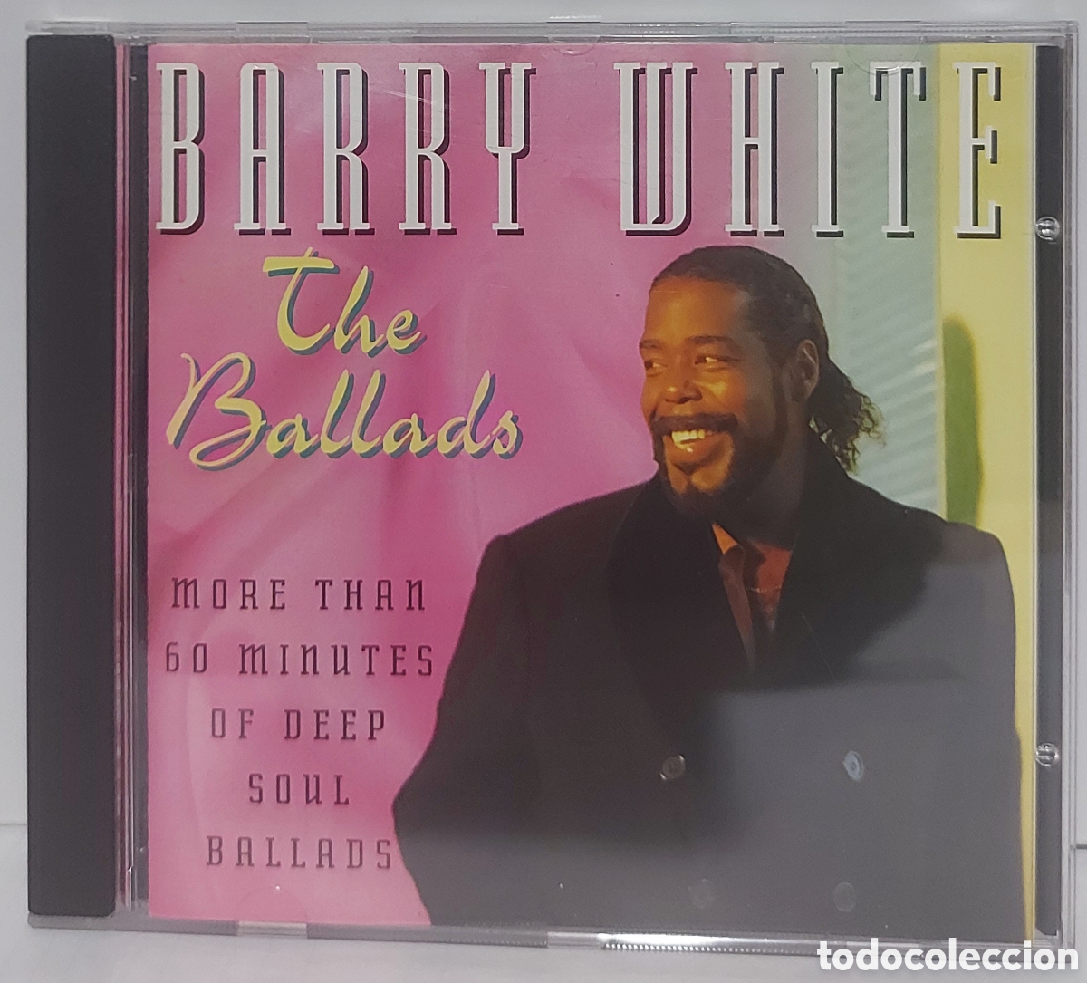 CDs de m&uacute;sica: Barry White - The ballads - Foto 1