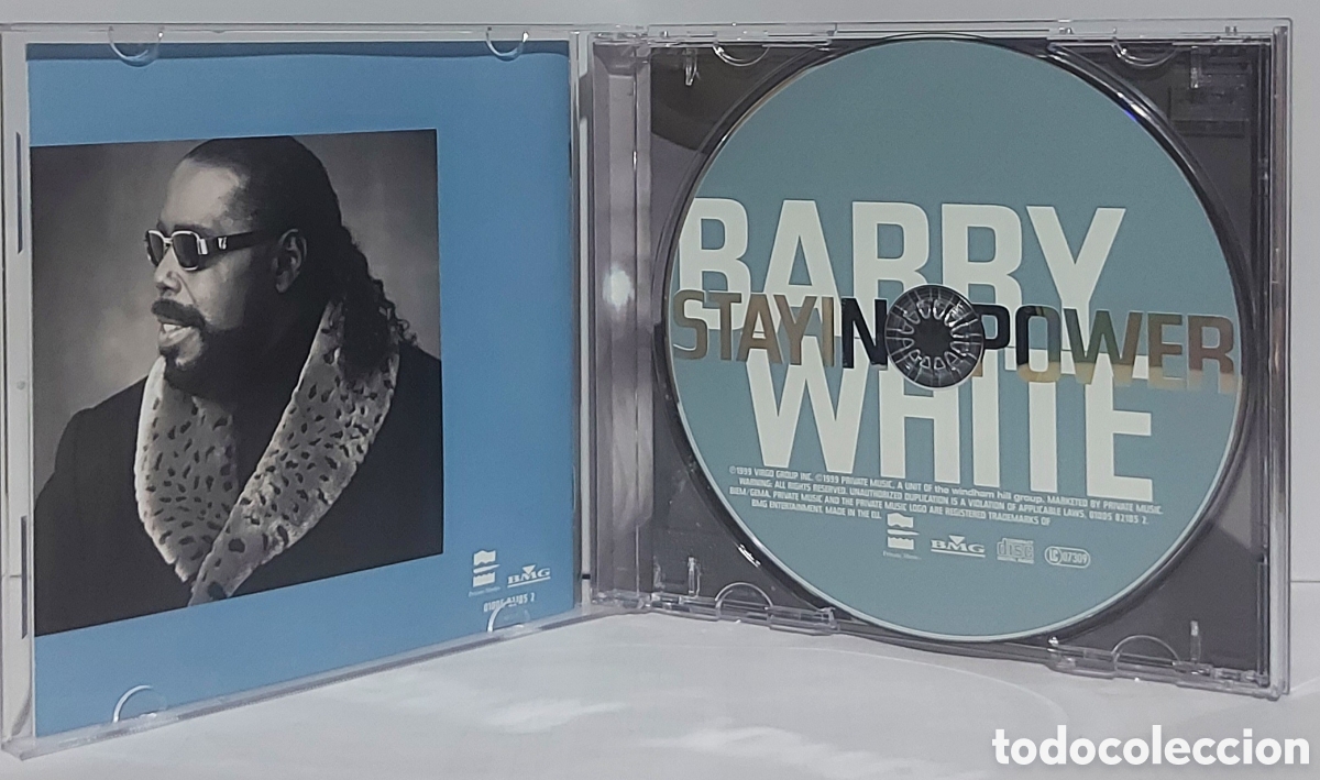 Cd Barry White Staying Power