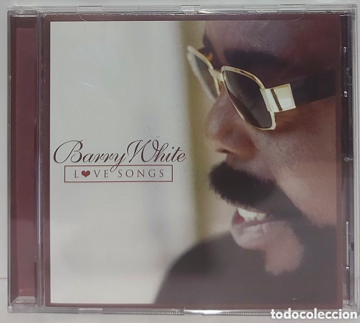 CDs de m&uacute;sica: Barry White - Love songs - Foto 1