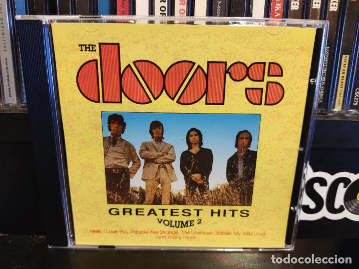 CDs de m&uacute;sica: THE DOORS - GREATEST HITS VOLUME 2 - Foto 1