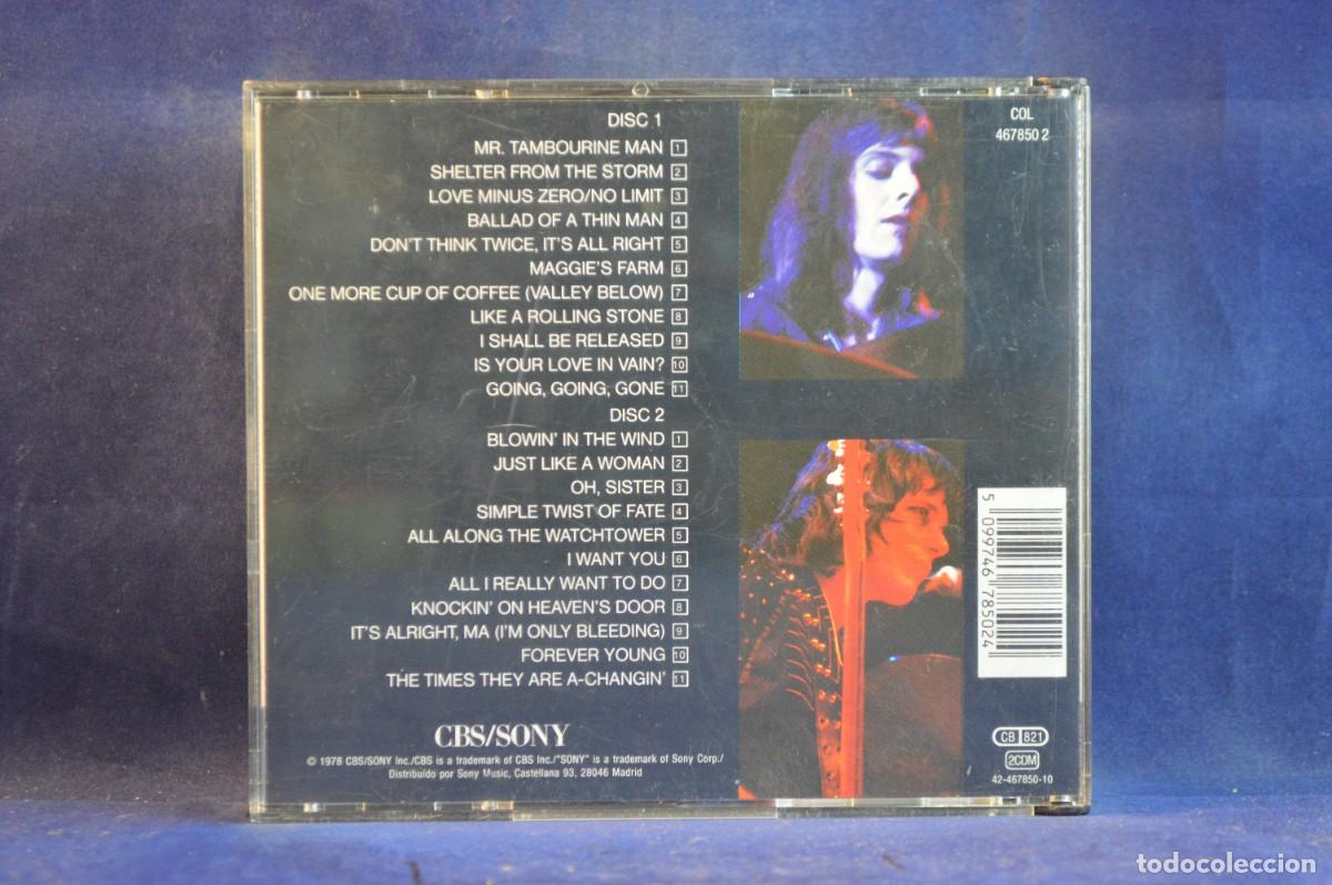 CDs de m&uacute;sica: BOB DYLAN - BOB DYLAN AT BUDOKAN - 2 CD - Foto 2