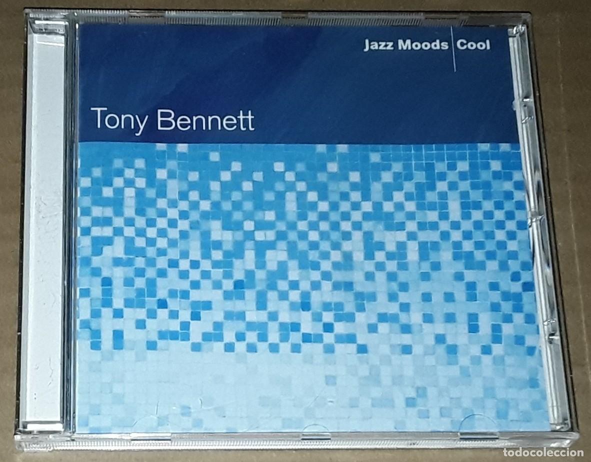 CDs de m&uacute;sica: CD - TONY BENNETT - JAZZ MOODS COOL - Foto 1