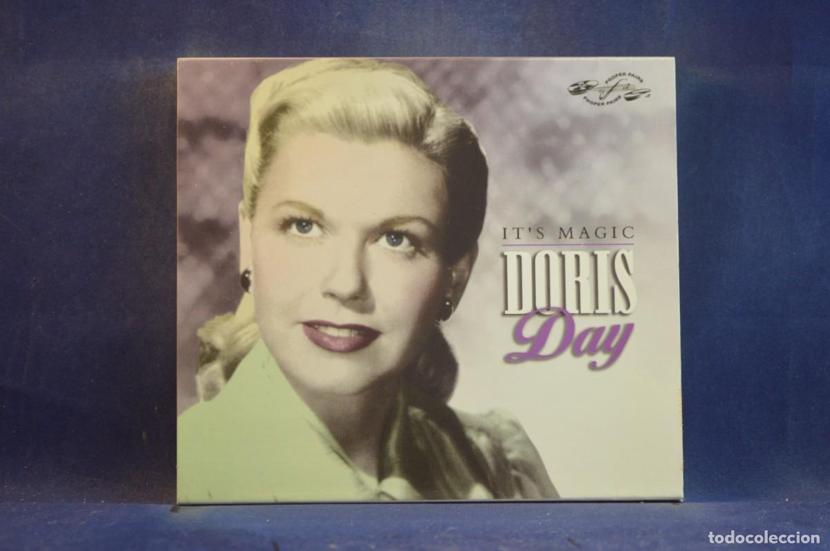 CDs de m&uacute;sica: DORIS DAY - ITS MAGIC - 2 CD - Foto 1