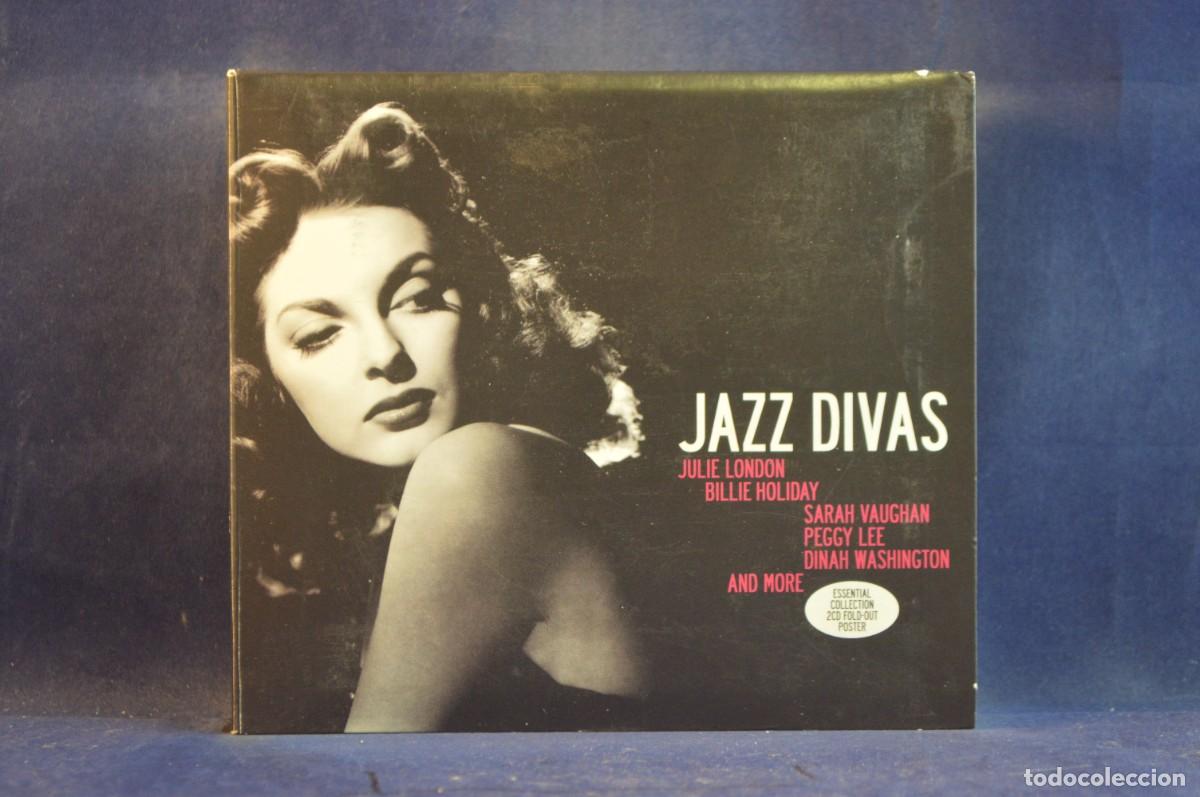 CDs de m&uacute;sica: VARIOUS - JAZZ DIVAS - 2 CD - Foto 1