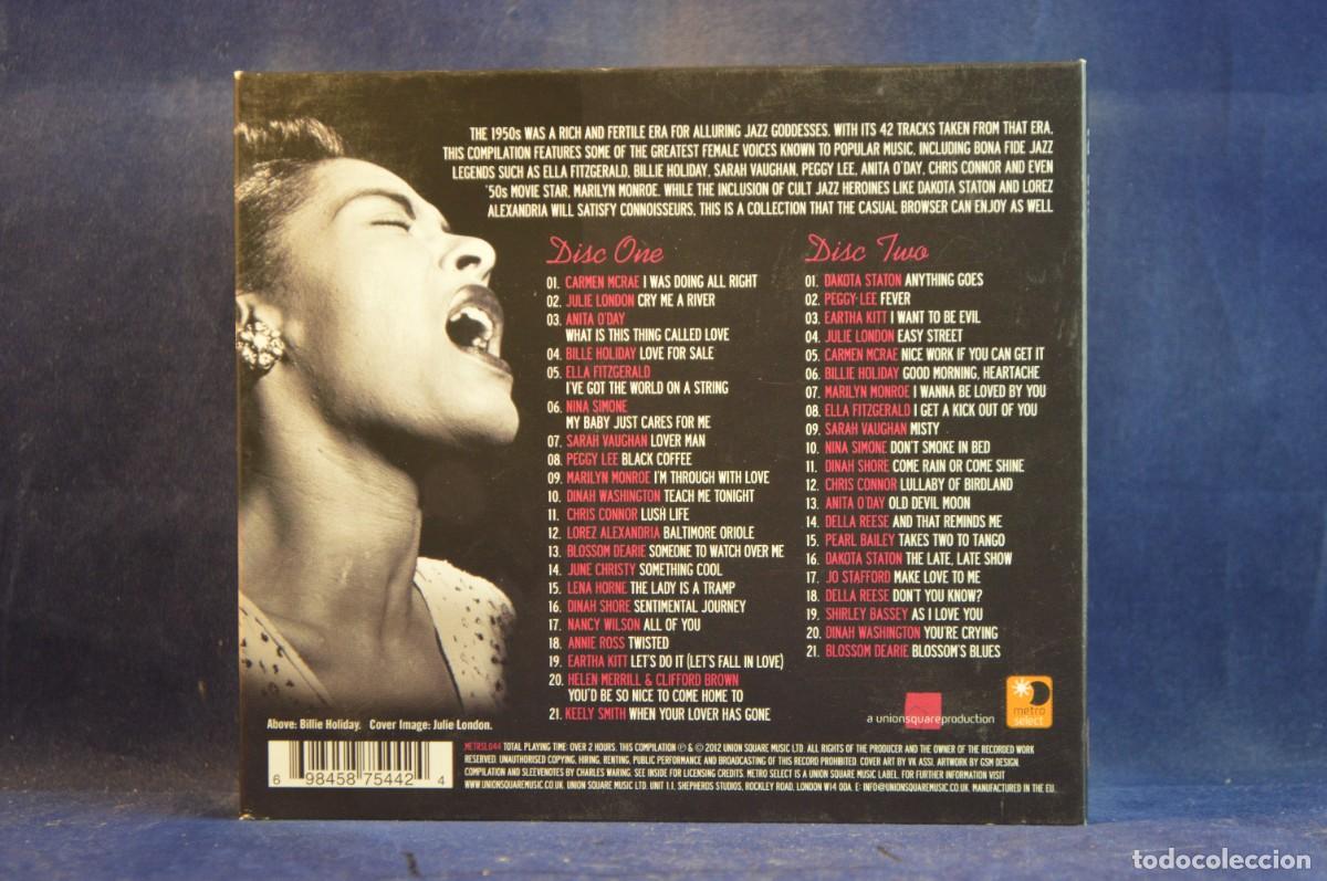 CDs de m&uacute;sica: VARIOUS - JAZZ DIVAS - 2 CD - Foto 2