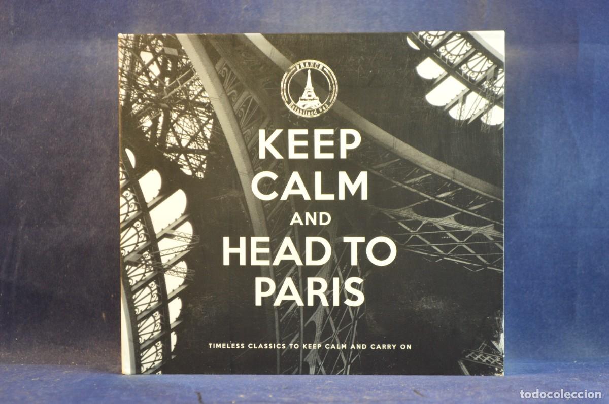 CDs de m&uacute;sica: VARIOUS - KEEP CALM & HEAD TO PARIS - 2 CD - Foto 1