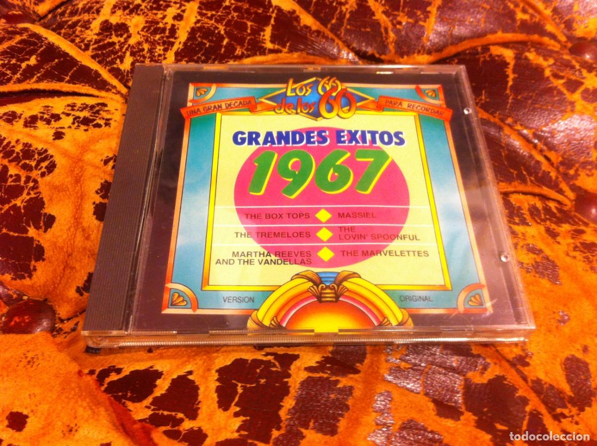 CDs de m&uacute;sica: CD. UNA GRAN D&Eacute;CADA DE LOS 60 PARA RECORDAR. GRANDES &Eacute;XITOS. 1967 - Foto 1