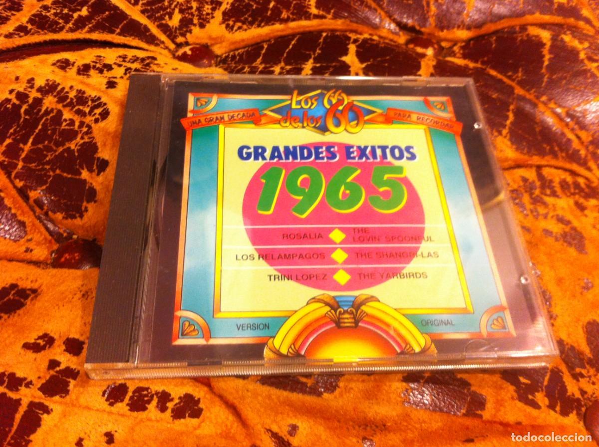 CDs de m&uacute;sica: CD. UNA GRAN D&Eacute;CADA DE LOS 60 PARA RECORDAR. GRANDES &Eacute;XITOS. 1965 - Foto 1