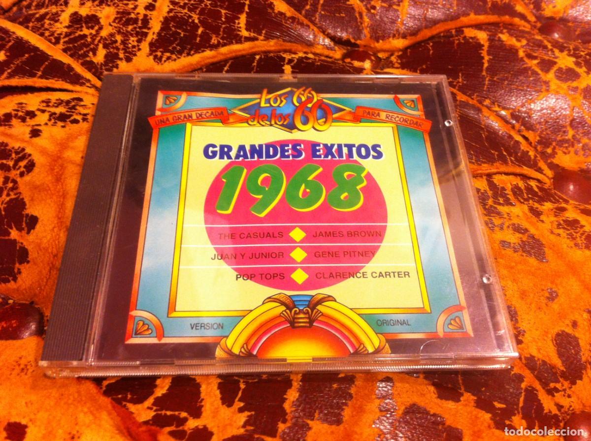 CDs de m&uacute;sica: CD. UNA GRAN D&Eacute;CADA DE LOS 60 PARA RECORDAR. GRANDES &Eacute;XITOS. 1968 - Foto 1