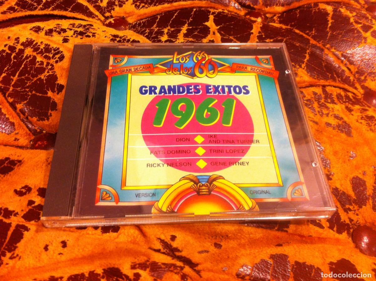 CDs de m&uacute;sica: CD. UNA GRAN D&Eacute;CADA DE LOS 60 PARA RECORDAR. GRANDES &Eacute;XITOS. 1961 - Foto 1
