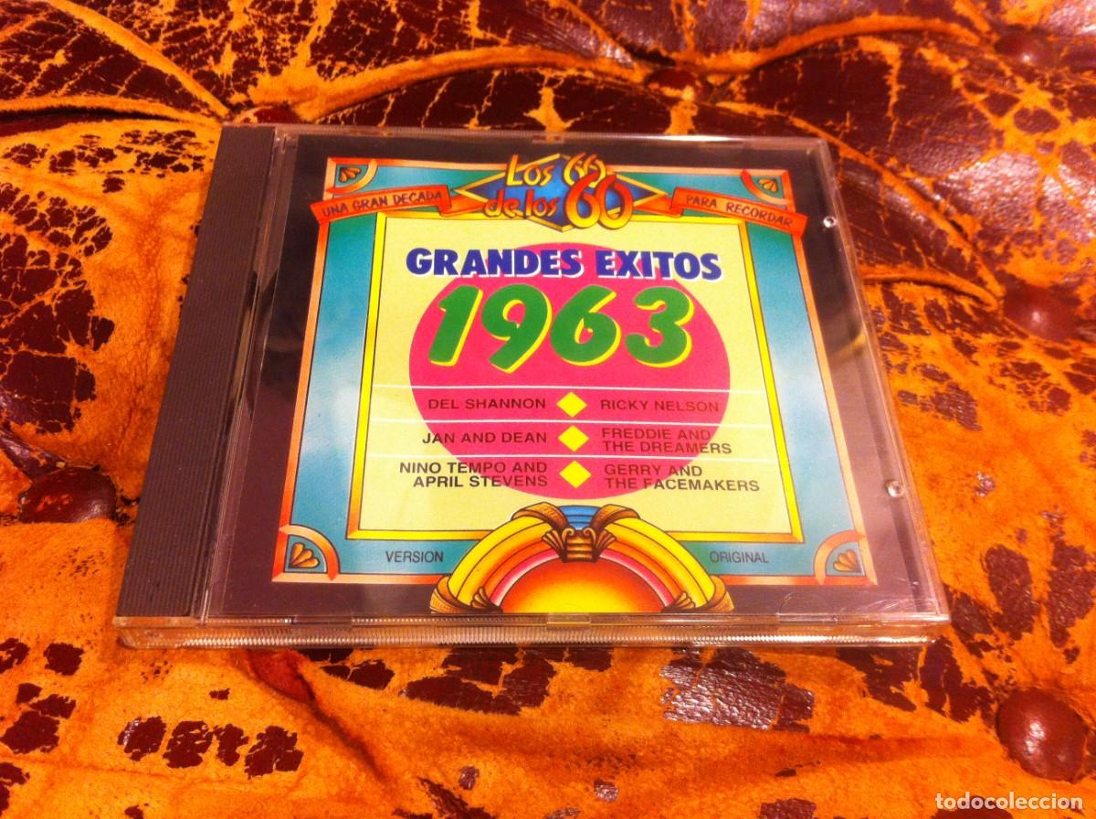 CDs de m&uacute;sica: CD. UNA GRAN D&Eacute;CADA DE LOS 60 PARA RECORDAR. GRANDES &Eacute;XITOS. 1963 - Foto 1