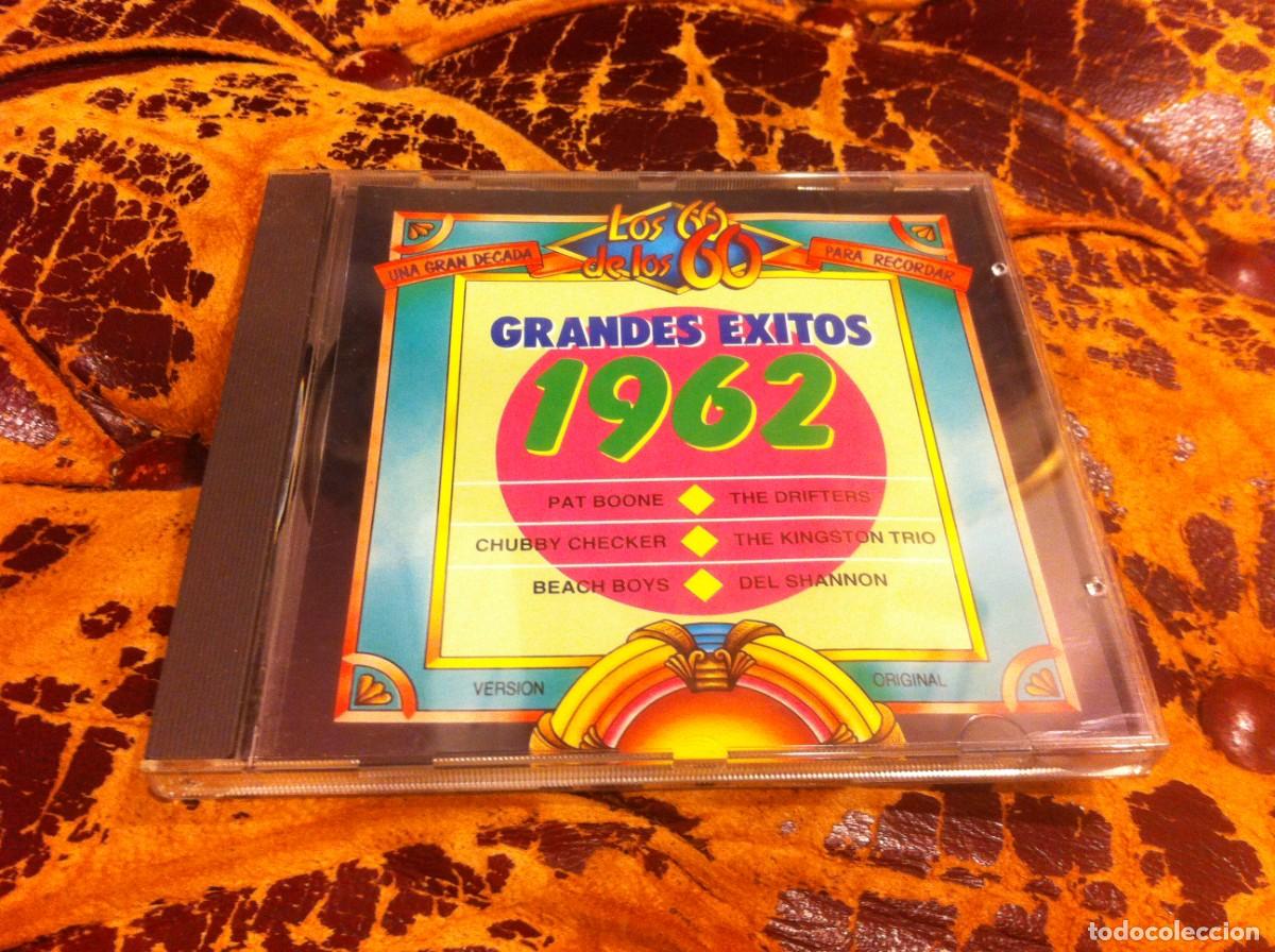 CDs de m&uacute;sica: CD. UNA GRAN D&Eacute;CADA DE LOS 60 PARA RECORDAR. GRANDES &Eacute;XITOS. 1962 - Foto 1