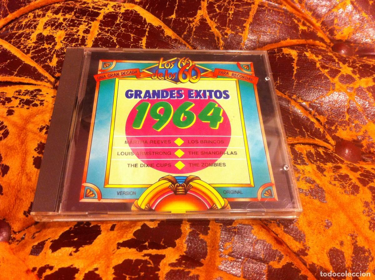 CDs de m&uacute;sica: CD. UNA GRAN D&Eacute;CADA DE LOS 60 PARA RECORDAR. GRANDES &Eacute;XITOS. 1964 - Foto 1
