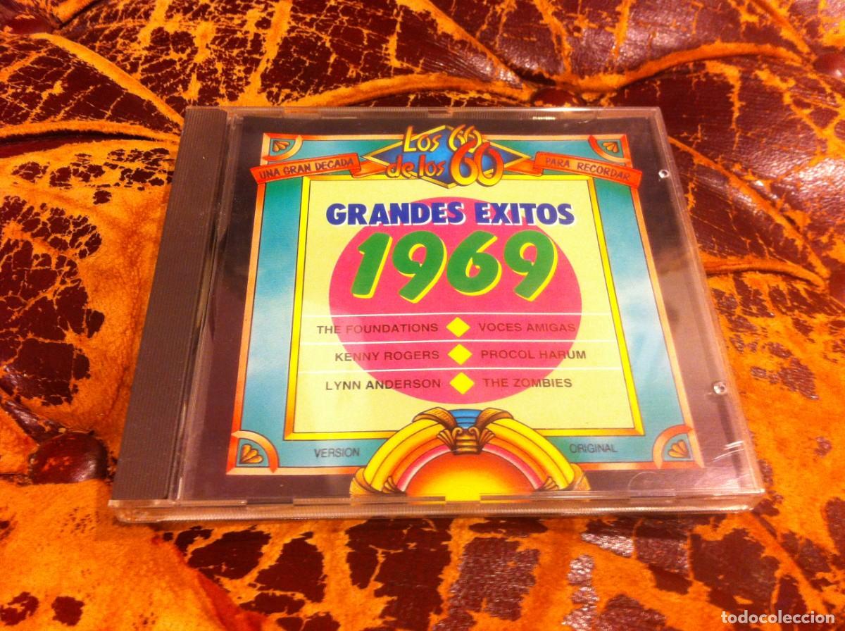 CDs de m&uacute;sica: CD. UNA GRAN D&Eacute;CADA DE LOS 60 PARA RECORDAR. GRANDES &Eacute;XITOS. 1969 - Foto 1