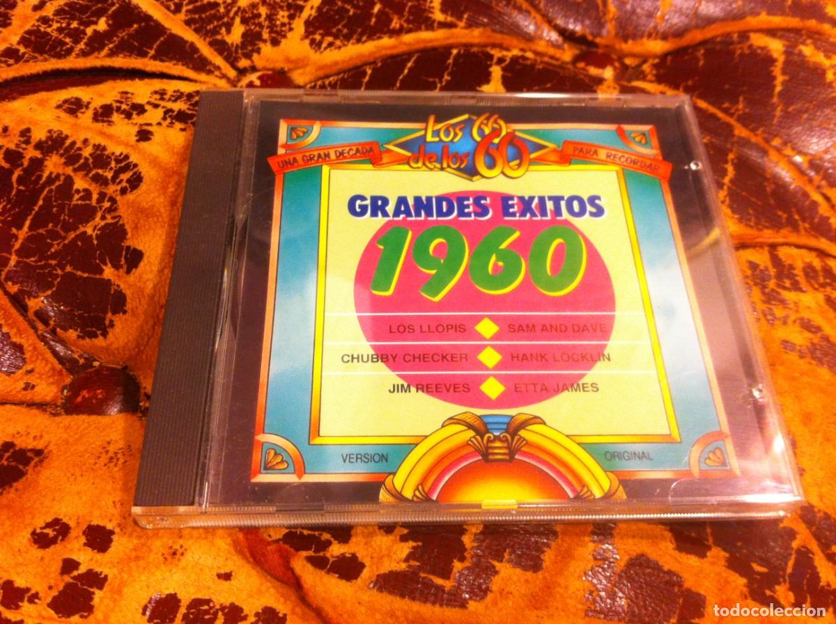 CDs de m&uacute;sica: CD. UNA GRAN D&Eacute;CADA DE LOS 60 PARA RECORDAR. GRANDES &Eacute;XITOS. 1960 - Foto 1