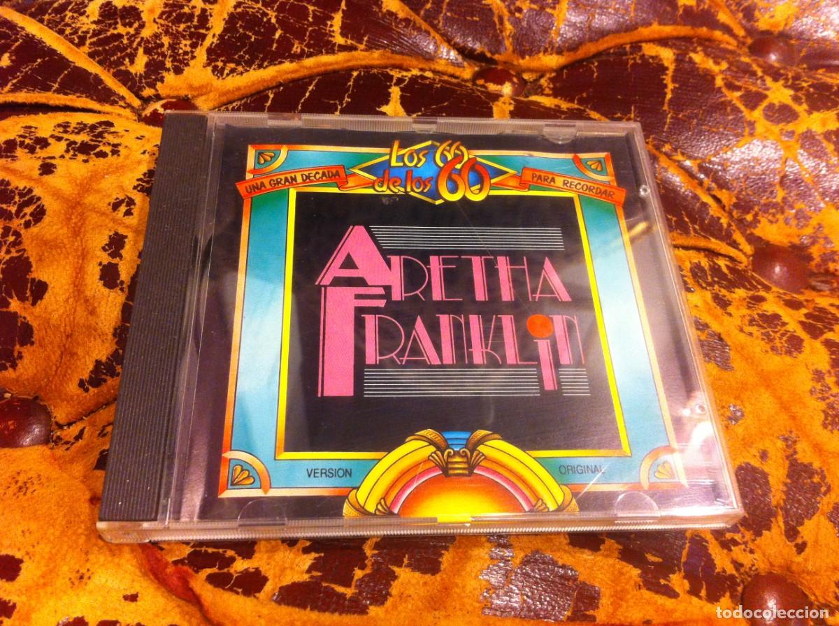 CDs de m&uacute;sica: CD. UNA GRAN D&Eacute;CADA DE LOS 60 PARA RECORDAR. ARETHA FRANKLIN - Foto 1