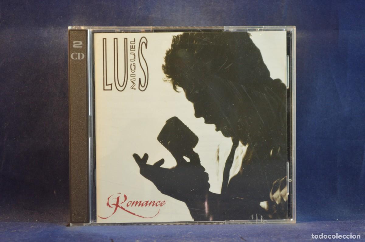 CDs de m&uacute;sica: LUIS MIGUEL - ROMANCE - 2 CD - Foto 1