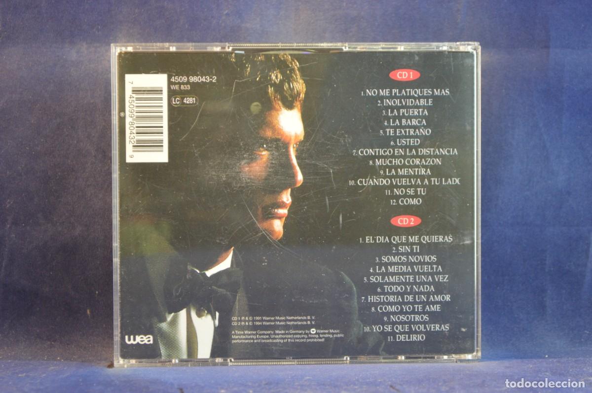 CDs de m&uacute;sica: LUIS MIGUEL - ROMANCE - 2 CD - Foto 2