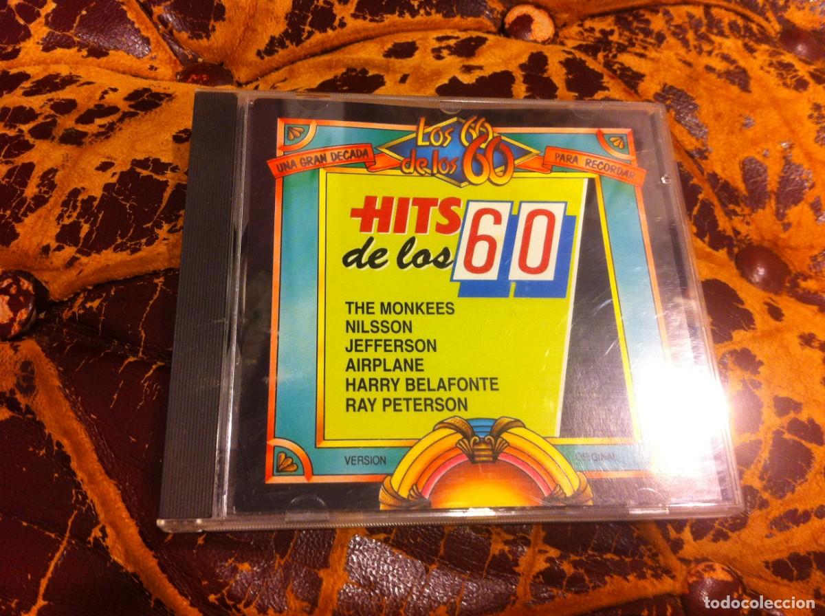 CDs de m&uacute;sica: CD. UNA GRAN D&Eacute;CADA DE LOS 60 PARA RECORDAR. HITS DE LOS 60 - Foto 1