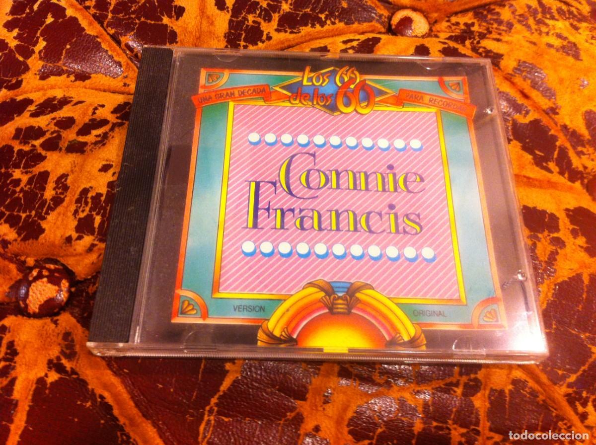 CDs de m&uacute;sica: CD. UNA GRAN D&Eacute;CADA DE LOS 60 PARA RECORDAR. CONNIE FRANCIS - Foto 1