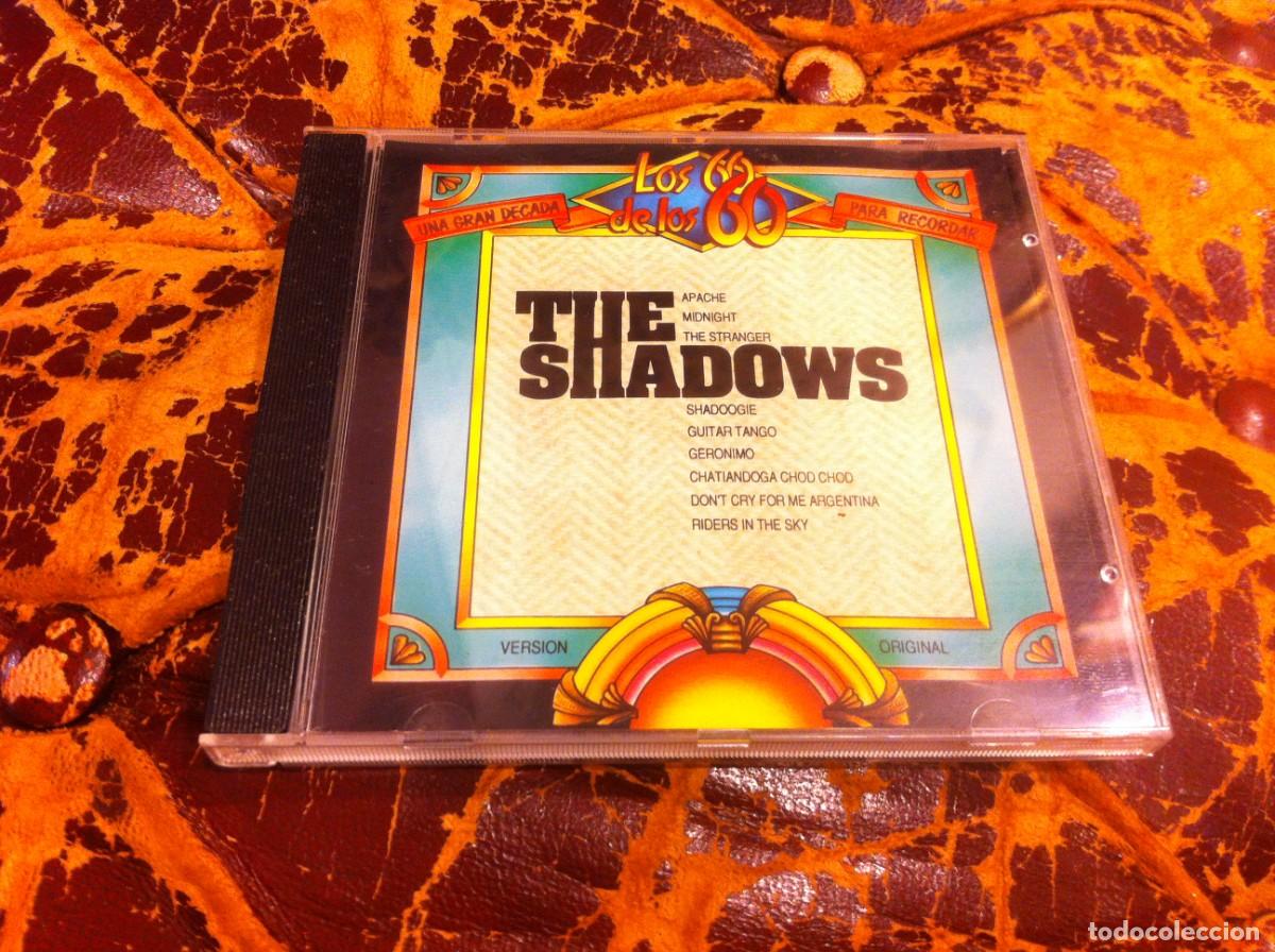 CDs de m&uacute;sica: CD. UNA GRAN D&Eacute;CADA DE LOS 60 PARA RECORDAR. THE SHADOWS - Foto 1