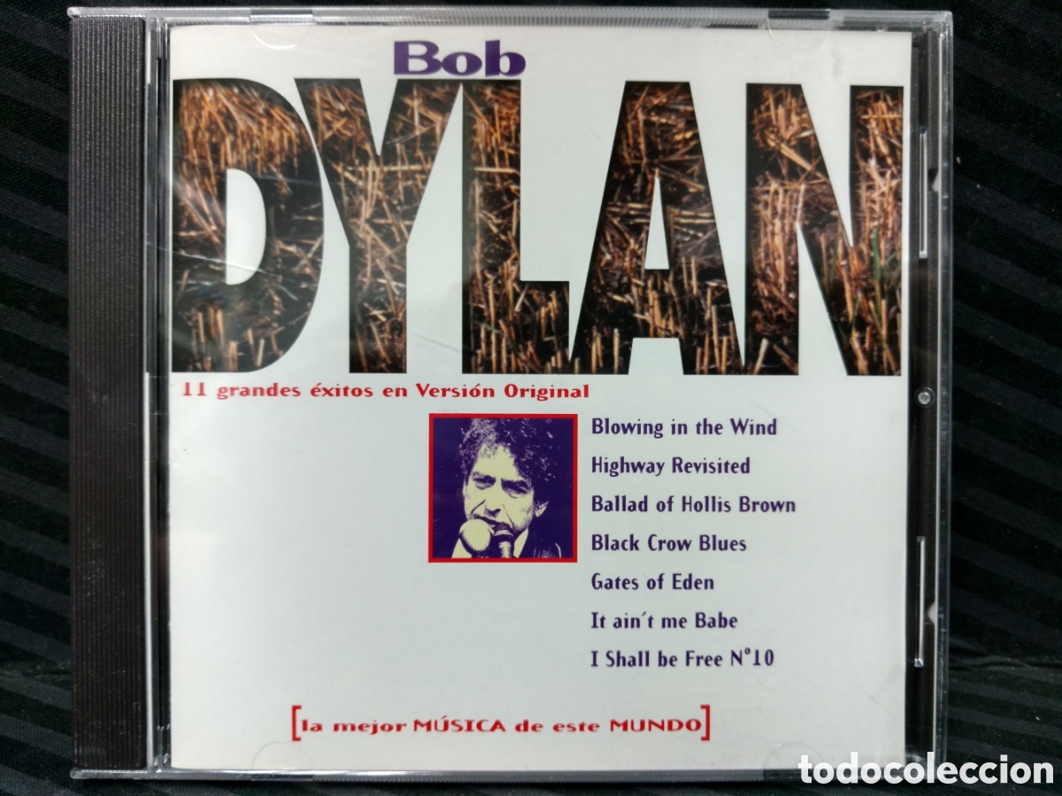 CDs de m&uacute;sica: Bob Dylan - 11 Grandes &Eacute;xitos En Versi&oacute;n Original (CD, Comp) - Foto 1