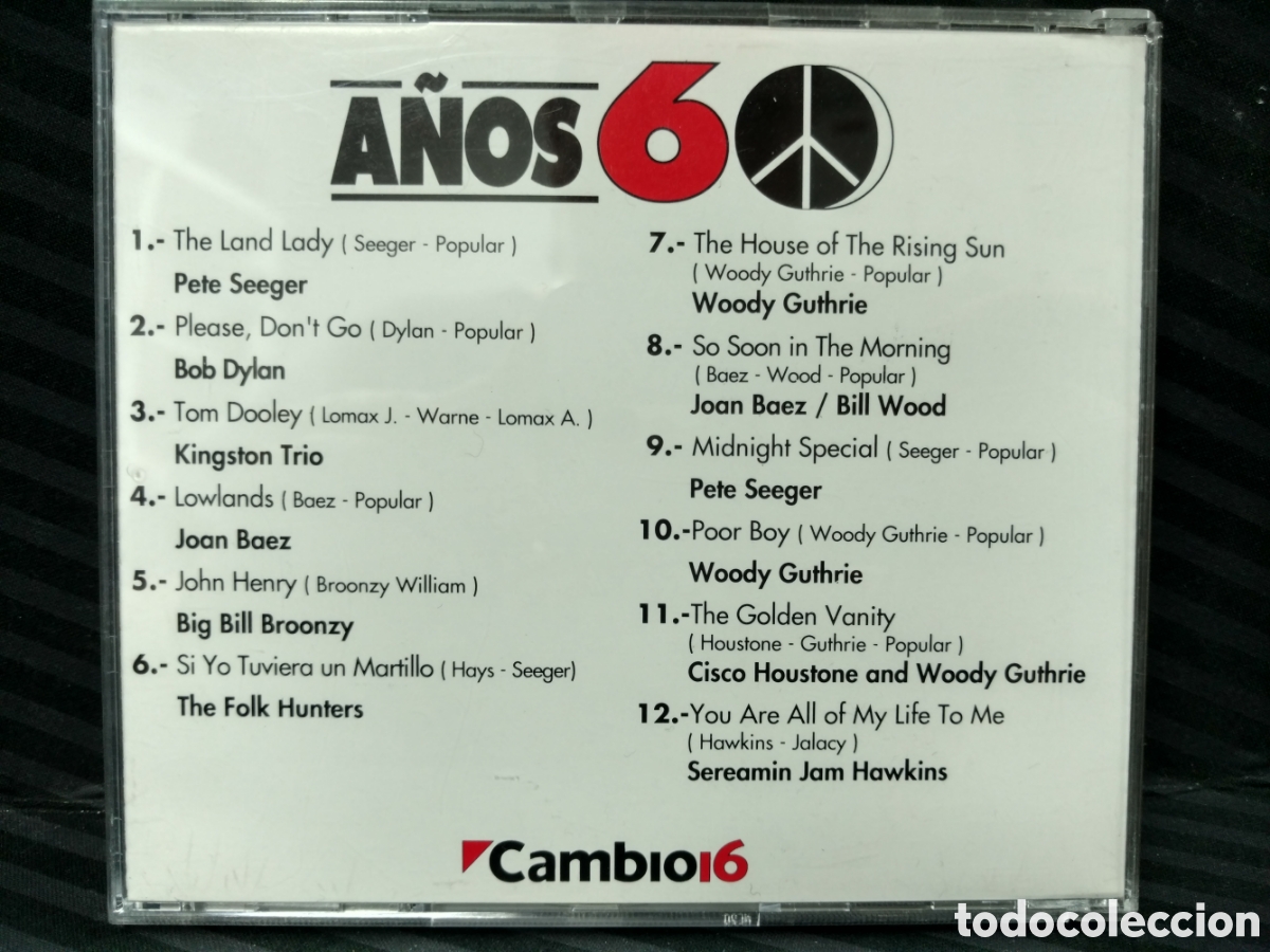 CDs de m&uacute;sica: Varios - Cambio 16 - Folk (CD, Comp) - Foto 2