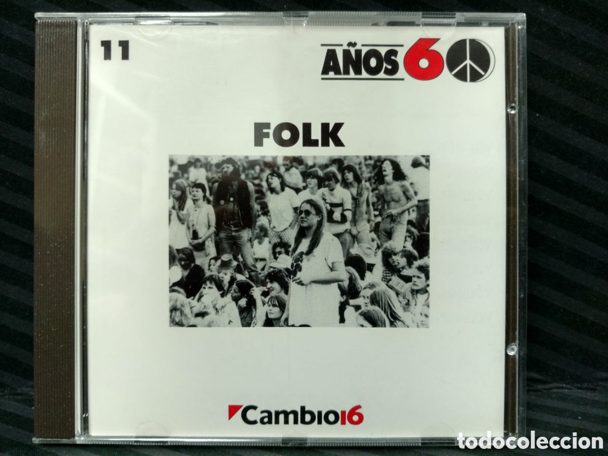 CDs de m&uacute;sica: Varios - Cambio 16 - Folk (CD, Comp) - Foto 1