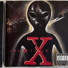 CDs de Música: THE X FILES SONGS IN THE KEY OF X. WILLIAM S BURROUGHS, ROB ZOMBIE, NICK CAVE, BRIAN ENO.... CD