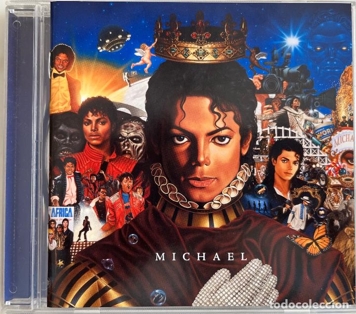 CDs de m&uacute;sica: MICHAEL JACKSON, MICHAEL. CD MADE IN E. U. - Foto 1