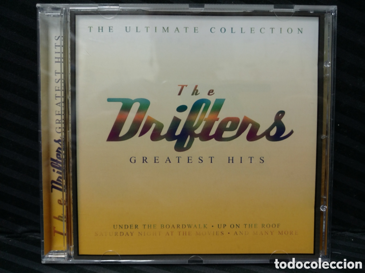 CDs de m&uacute;sica: The Drifters - Greatest Hits (CD, Comp) - Foto 1